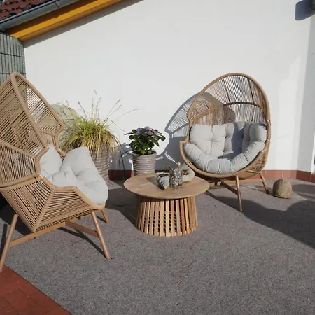 Appartement Kuestenloft-leuchturm Rostock