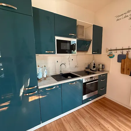 Appartement Kuestenloft-leuchturm Rostock