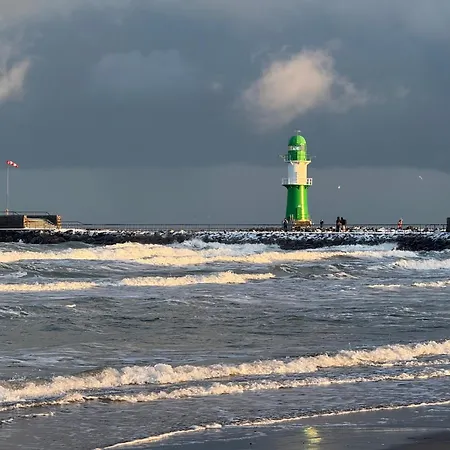 Kuestenloft-leuchturm Appartamento Rostock